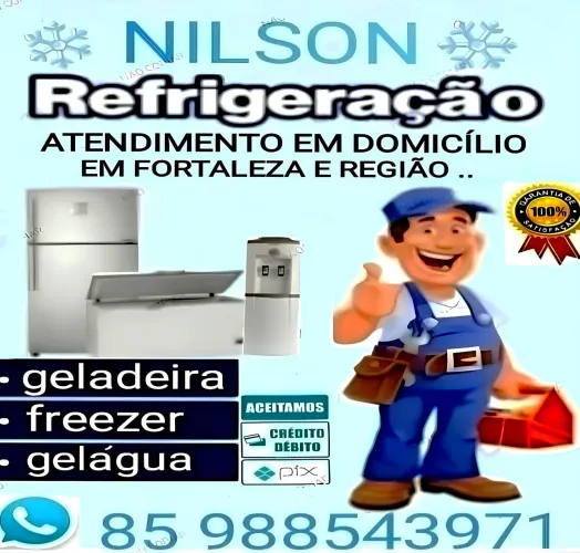 Conserto de geladeira