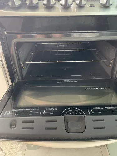 Fogão Electrolux 4 bocas e 2 fornos - usado