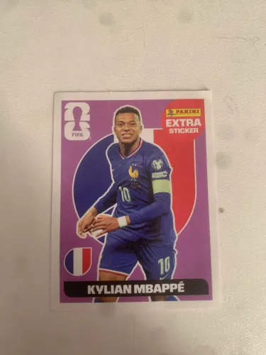 figurinha Legend Mbappé - Preço imperdível
