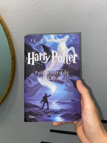 Livro Harry Potter: O Prisioneiro de Azkaban