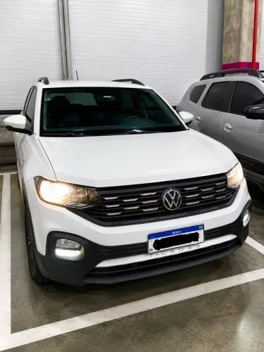 Volkswagen T-Cross 1.0 TSI Flex 12V 5P Aut. 2024
