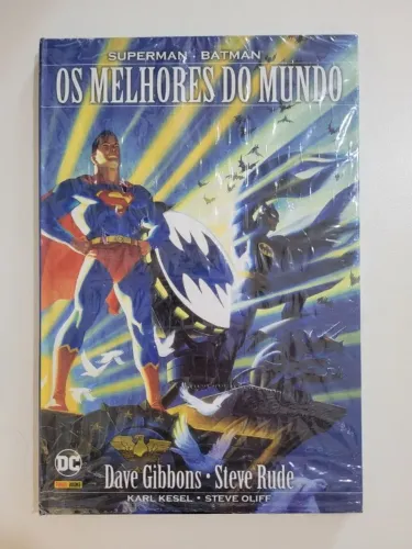 Superman batman - melhores do mundo - HQ