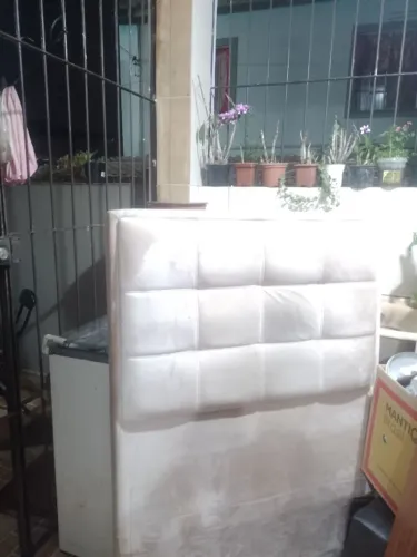 Cabeceira de cama solteiro