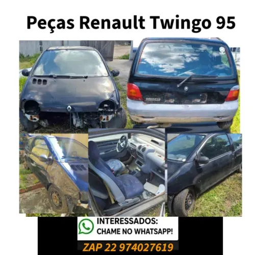 Sucata Renault twingo Ac troca Ac cartão