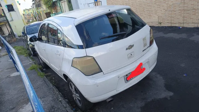 Chevrolet Agile LTZ 1.4 MPFI 8V Flexpower 5P 2013