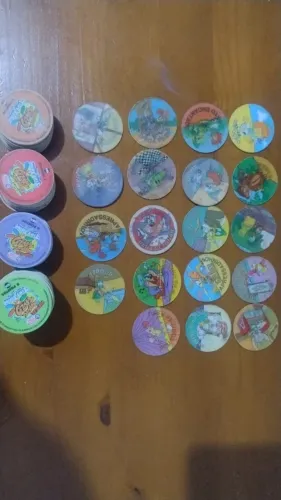 Magic Tazos Tiny Toons Elma Chips - Venda avulsa (3,00 a 6,00 cada)