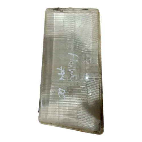 Lente Farol Dianteiro Esquerdo Fiat Uno Fiorino 1991 A 2003 