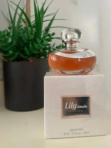 Perfume Lily Absolu O Boticário