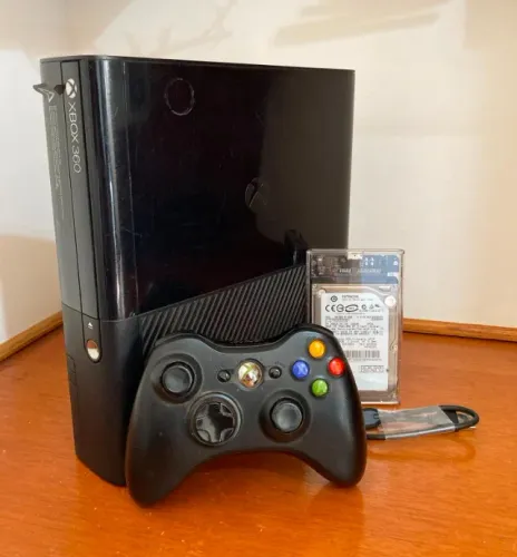 Xbox 360 Desbloq 320GB (Faço envio)