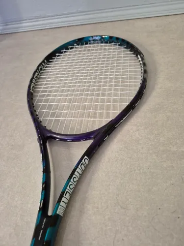 Raquete de tênis Pro Kennex Odyssey 95 L3 - Cordas Novas!