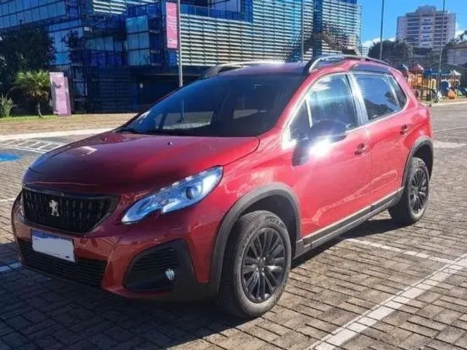 Peugeot 2008 Allure 1.6 Flex 16V 5P Aut. 2020