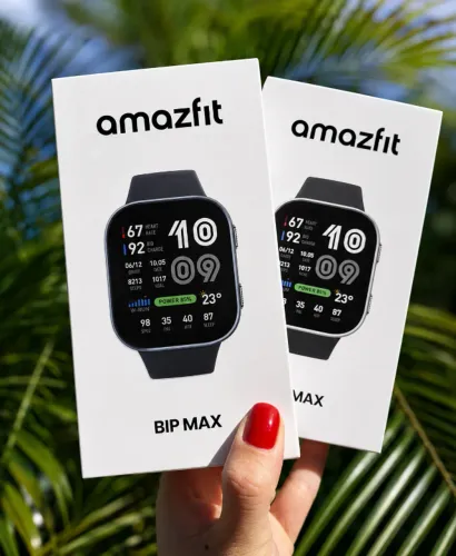 Relógio Xiaomi Amazfit Bip Max