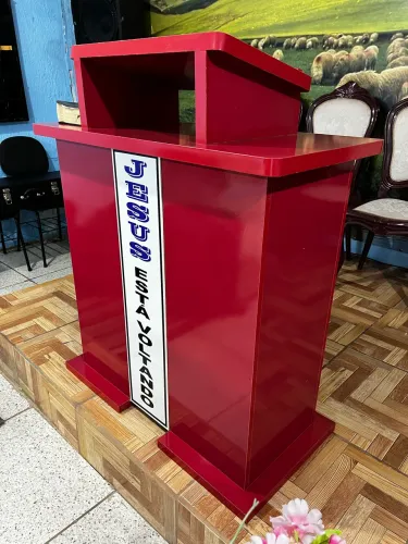 Púlpito de Fórmica 