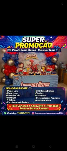 Pacote Game Station