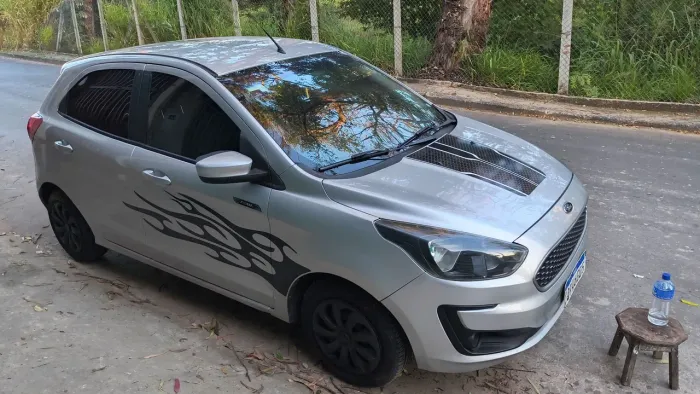 Ford KA 1.0 Se/se Plus Tivct Flex 5P 2019