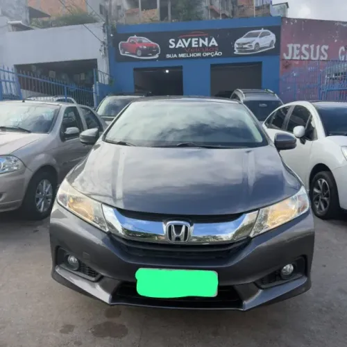 Honda City Sedan LX 1.5 Flex 16V 4P Aut. 2016