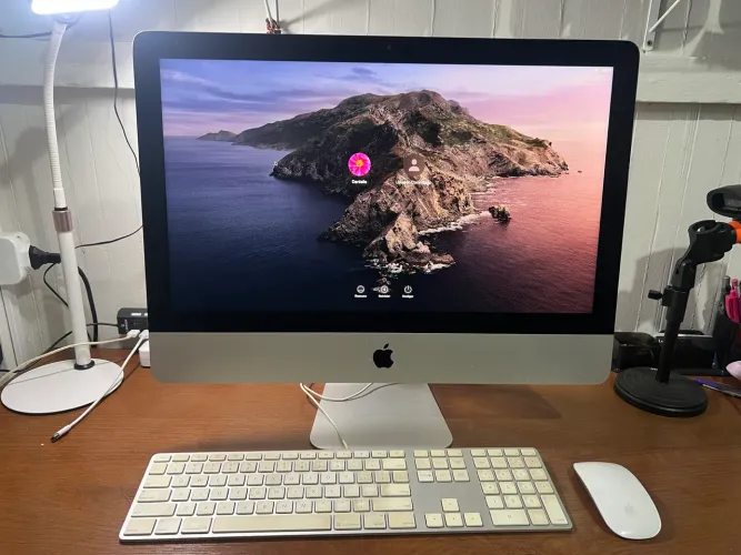 iMac Apple 21,5? Intel i5 | 16GB RAM | SSD 1TB | Completo