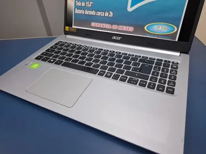 Notebook ACER Gamer - Core i5 - 10ª Ger - 512GB SSD | 6meses Garantia e Formatado