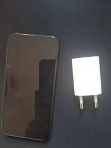iphone xs 64gb midnight, sem detalhes