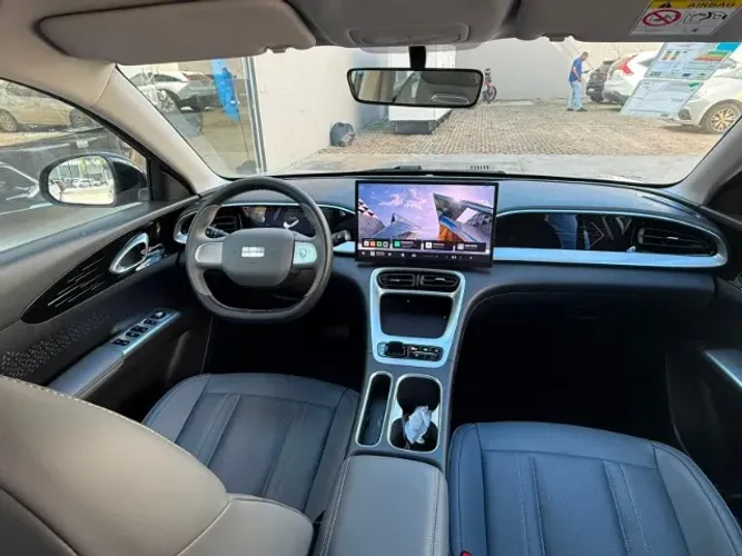 Aluguel Carro Elétrico GEELY EX2 p/ Motoristas de Aplicativos Uber e 99 rodar em Goiânia