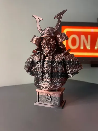 Busto Guerreiro Samurai