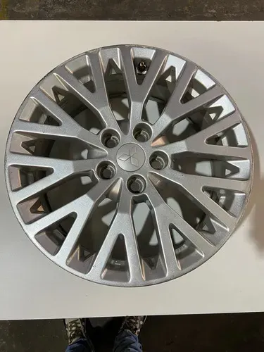 Roda Avulsa Mitsubishi Lancer Gt Aro 18 Prateado