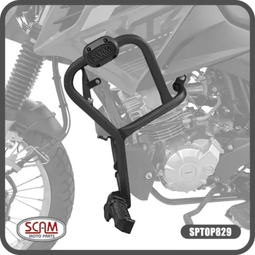 Protetor de motor e carenagem - YAMAHA CROSSER 150 2014 Até 2026