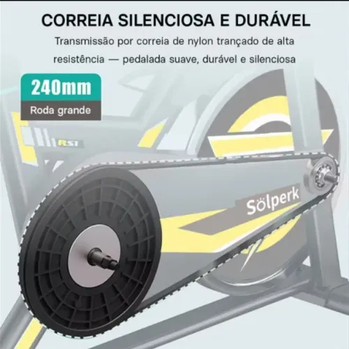 Vendo bicicleta ergométrica nova sem uso.