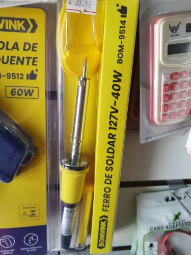 FERRO DE SOLDA 40W