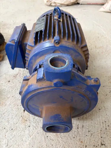 Bomba KSB com motor 25 cv 