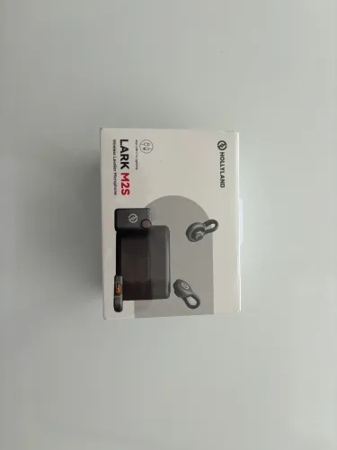 Microfone lapela lark M2s novo lacrado 