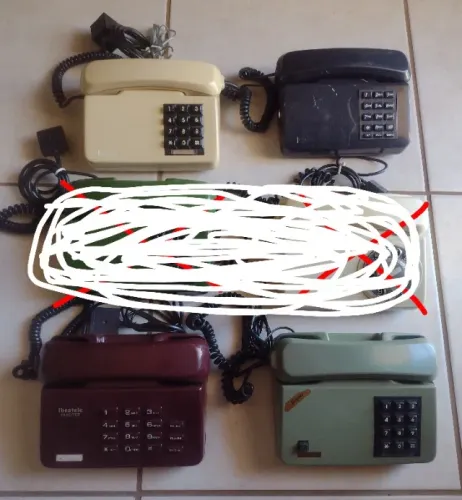 Telefones antigos