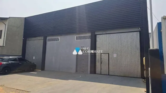 Barracão Comercial para Locação ou Venda no Bairro São Bernardo em Campinas/SP