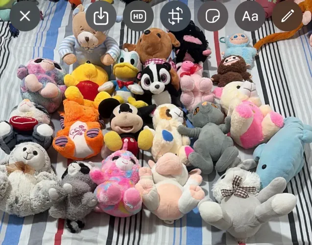 Lindas pelúcias