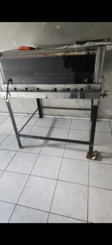 Forno industrial pizza