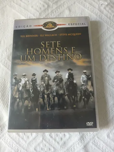 DVD - Sete Homens e Um Destino