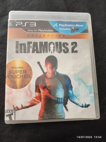 Infamous 2 PlayStation 3