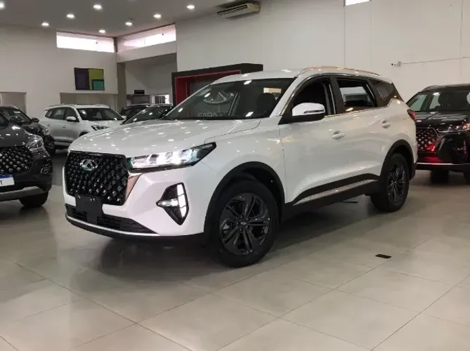 Chery Tiggo 7 Sport 1.5 Turbo Flex 16V Aut. 2027