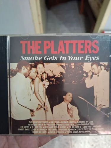 CD The Platters - Smuke get in your eyes