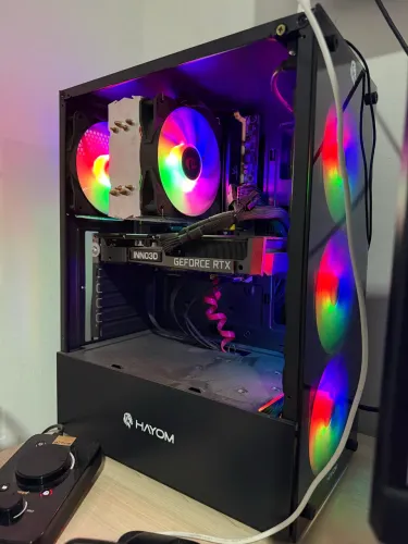 Pc Gamer, Ryzen 5 5600G. 32Gb de Ram. RTX3060