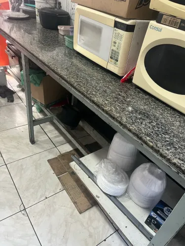 Bancada de granito