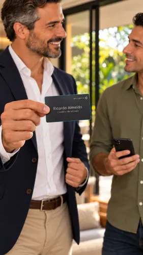 cartão de visita personalizado