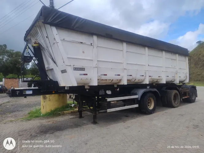 Carreta Vanderleia randon 2014