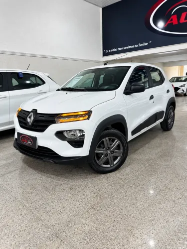 Renault Kwid Zen 1.0 Flex 12V 5P Mec. 2024