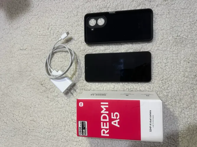 REDMI A5 | 128GB MEMÓRIA | 8GB RAM
