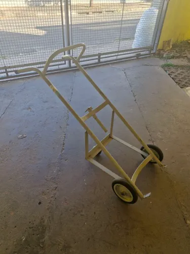 Carrinho para tambor