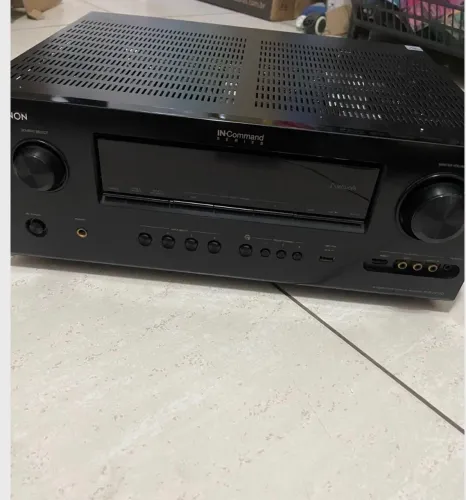 Receiver denon avr 2312ci 7.2 canais
