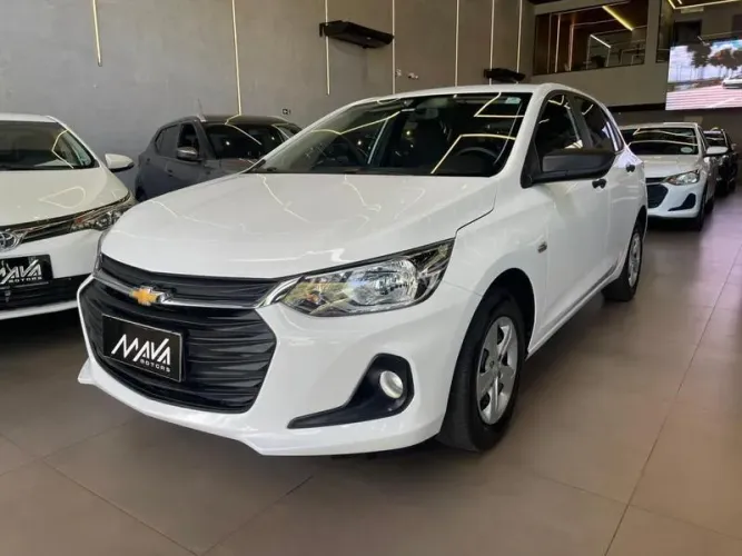 Chevrolet Onix Hatch LT 1.0 8V Flex Mec. 4P 2024