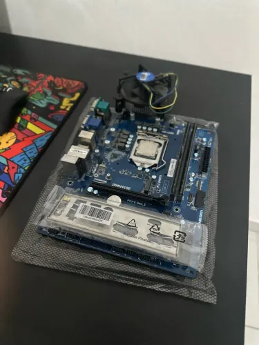 Kit Placa Mãe + Processador + Memória Ram