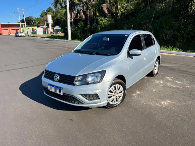 Volkswagen Gol Geração VII 1.0 12V Flex Mec. 4P 2021